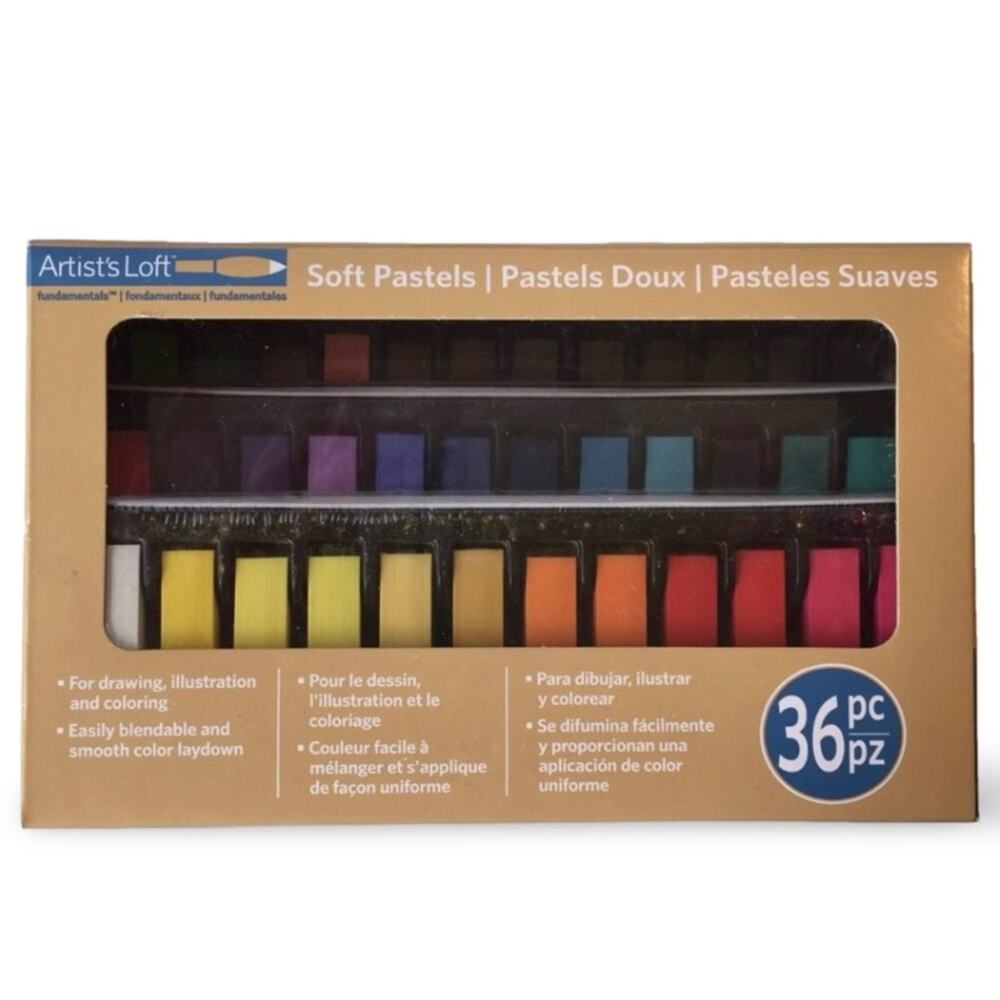 Artist's Loft Fundamentals Soft Pastels 36pc